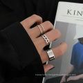 Shangjie oem anillo hip hop punk terroir fría anillo de mujeres de la aleación del anillo de boda de la moda anillos minimalistas